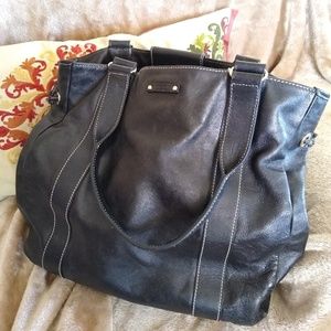 kate spade Black Tote
